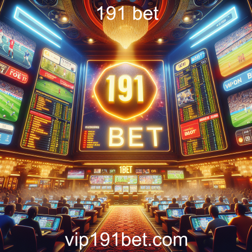Explorando o Mundo das Apostas na 191 Bet