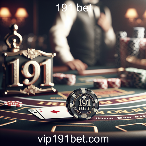 Descubra o Blackjack no 191 bet: Dicas e Estratégias para Vencer