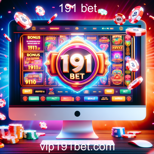 Explorando a Categoria Bônus no 191 Bet