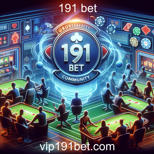 Explorando a Categoria de Jogos 'Comunidade' no 191 bet