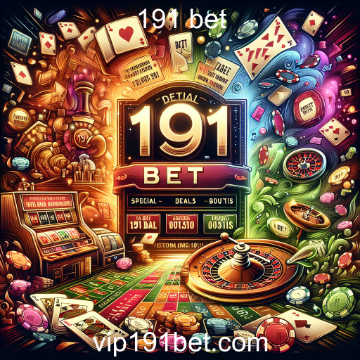 Descubra as Melhores Promoções na 191 Bet